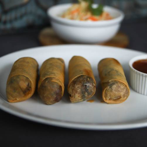 Zdjęcie Przystawki, Tajskie Spring Rolls