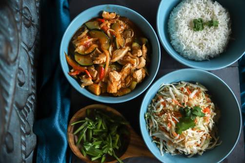 Zdjęcie Wok, Wok Z Sosem Słodko-Kwaśnym