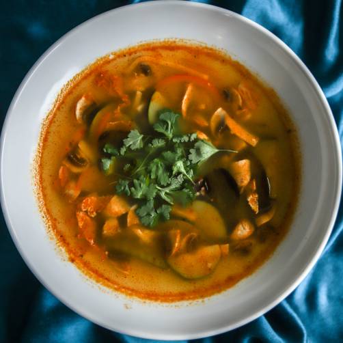 Zdjęcie Zupy, Zupa Tom Yum Gai