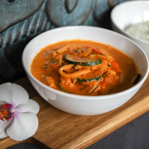 Zdjęcie Curry, Czerwone Curry