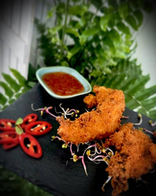 Zdjęcie Przystawki, Kurczak W Panierce Panko